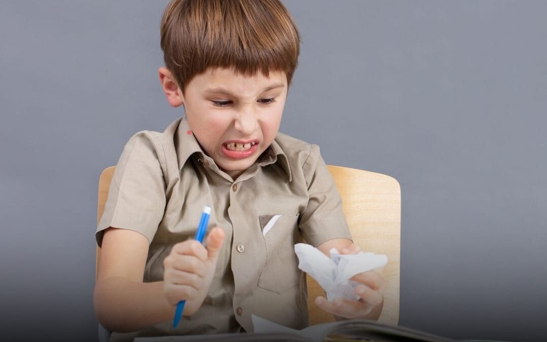 Forcing left handed children to write right-handed disrupts the brain pattern and linked to suffering of dyslexia.