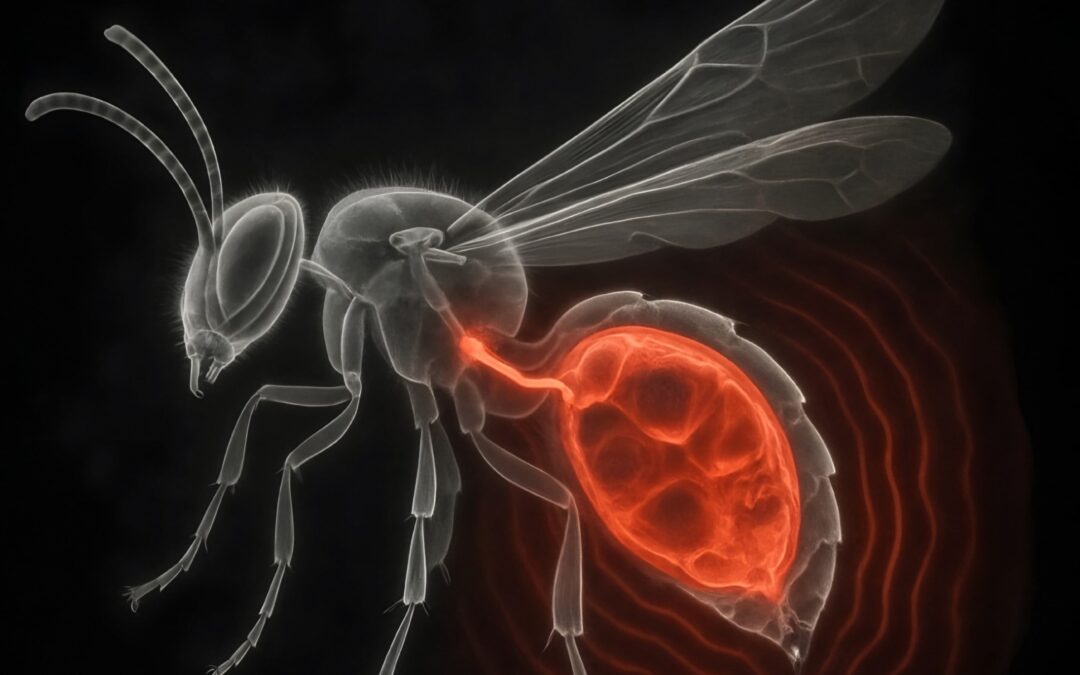 A radioactive wasp nest was just discovered at a nuclear waste storage site in the U.S.