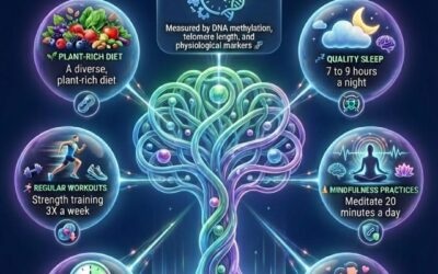 HOW TO SLOW BIOLOGICAL AGING